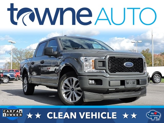 Pre Owned 2018 Ford F 150 4x2 Truck Supercrew Cab