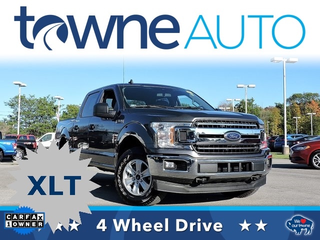 Pre Owned 2019 Ford F 150 4x4 Truck Supercrew Cab