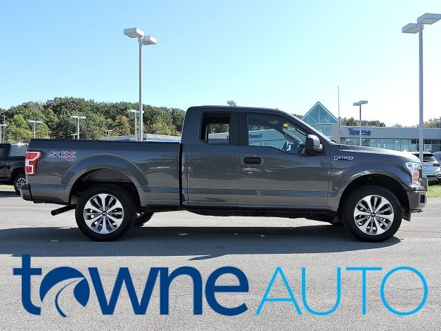 Pre Owned 2018 Ford F 150 4x4 Truck Supercab Styleside