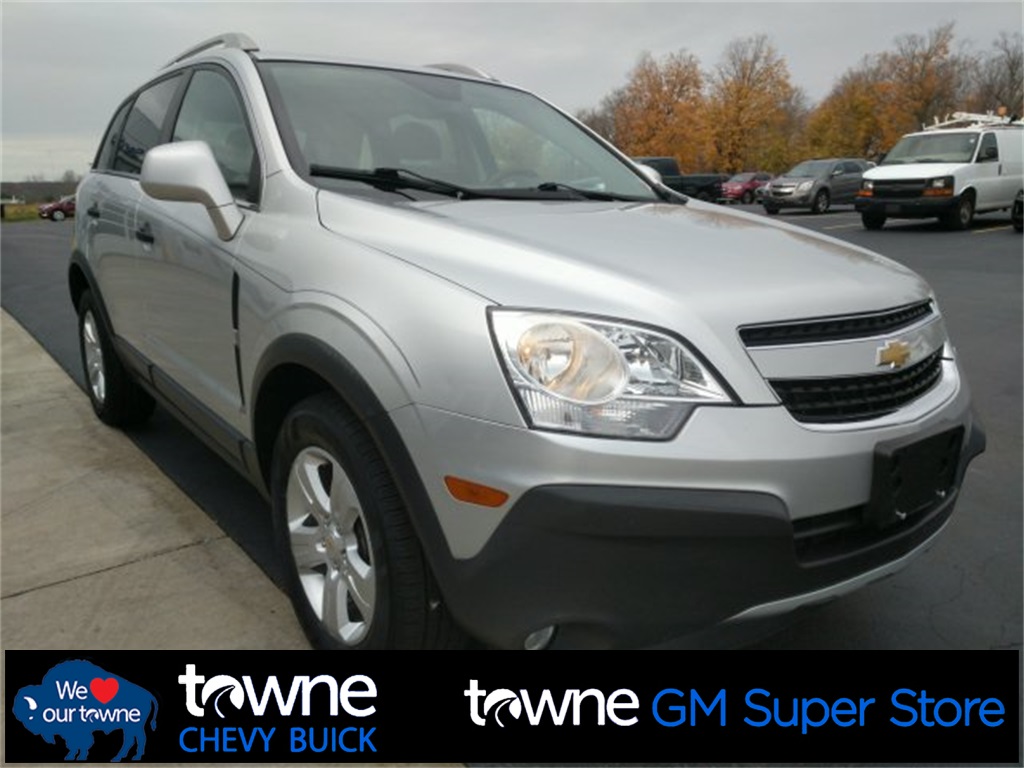 Pre-Owned 2013 Chevrolet Captiva Sport 2LS FWD 4D Sport Utility