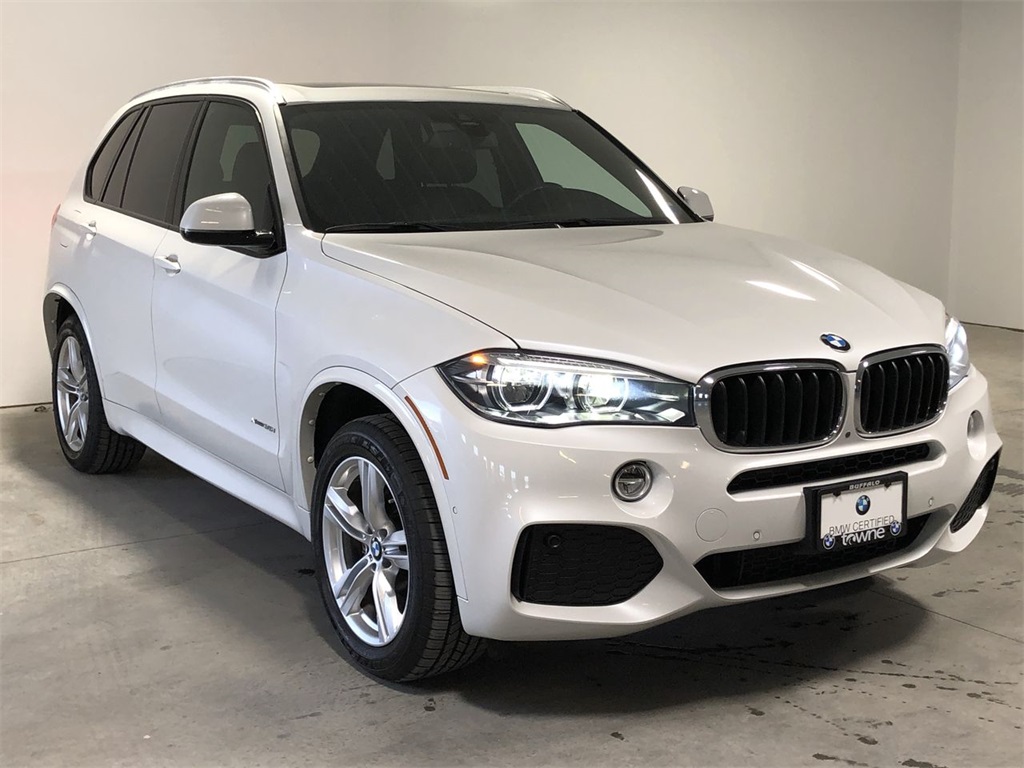 Certified Pre-Owned 2018 BMW X5 xDrive35i With Navigation & AWD