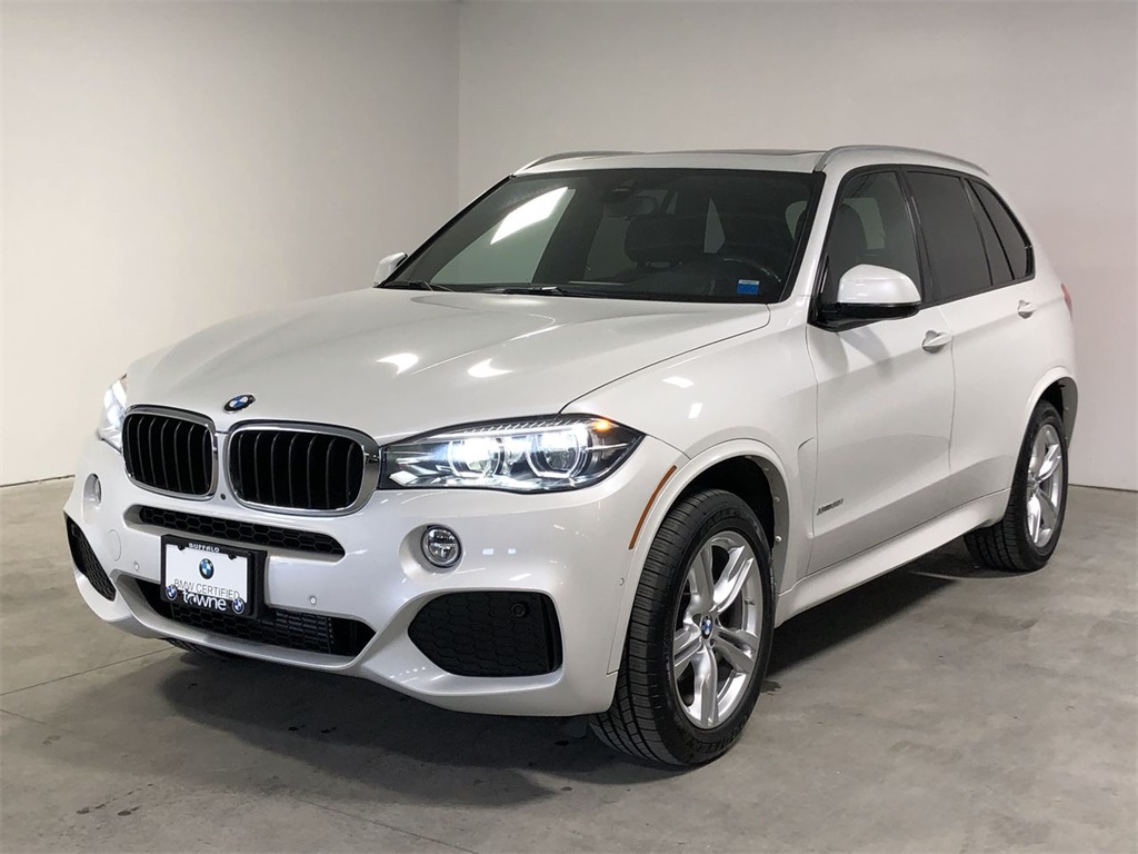 Certified Pre-Owned 2018 BMW X5 xDrive35i With Navigation & AWD