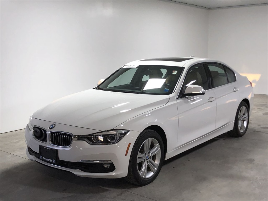 Certified PreOwned 2017 BMW 3 Series 330i xDrive AWD