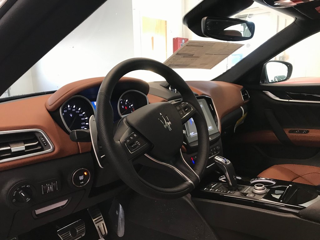 New 2019 Maserati Ghibli S Q4 Gransport With Navigation Awd